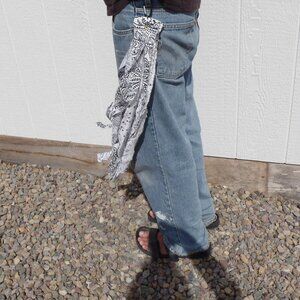 Hand Crafted Clip On Textile Swag